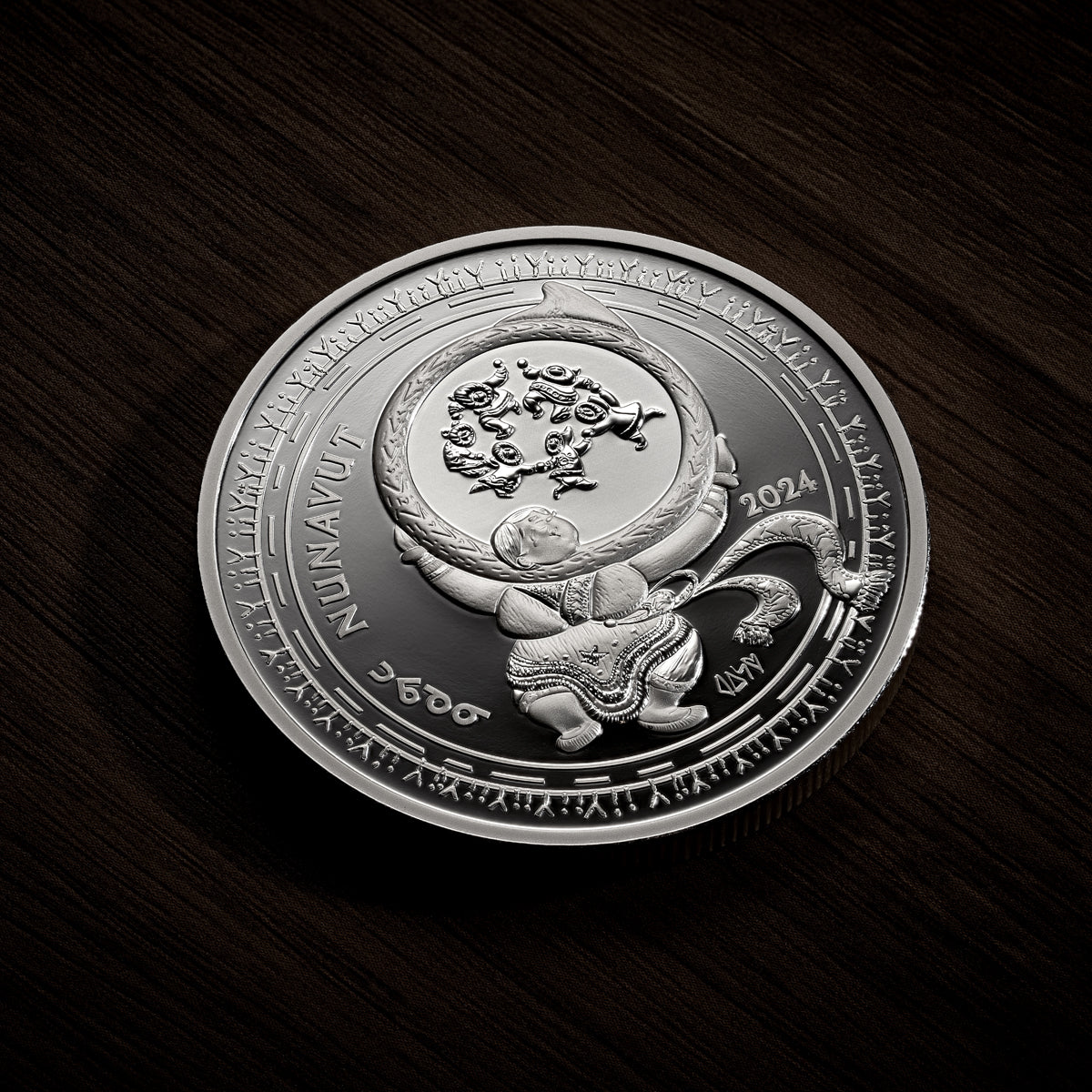 2024 $20 Nunavut - Pure Silver Coin