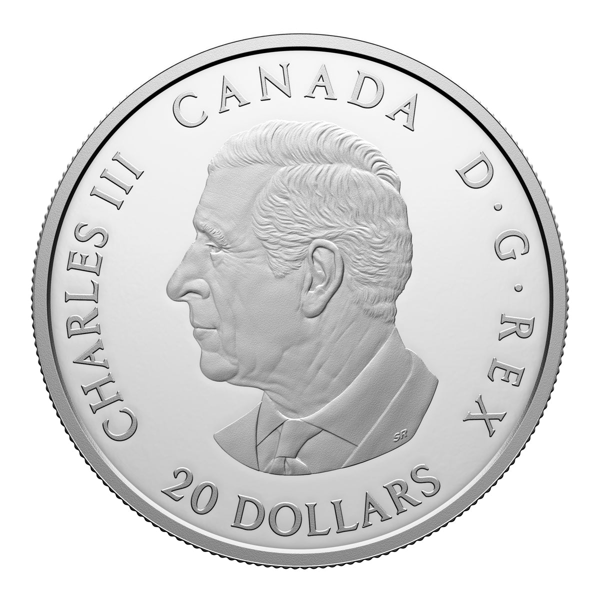 2024 $20 Nunavut - Pure Silver Coin