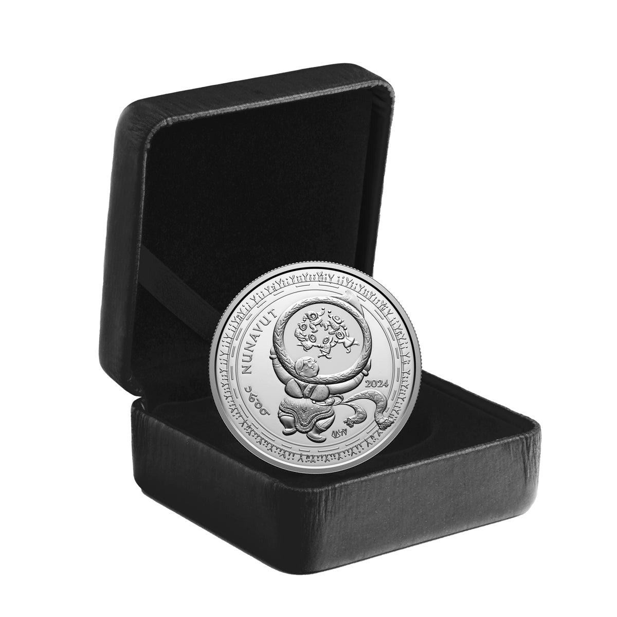 2024 $20 Nunavut - Pure Silver Coin