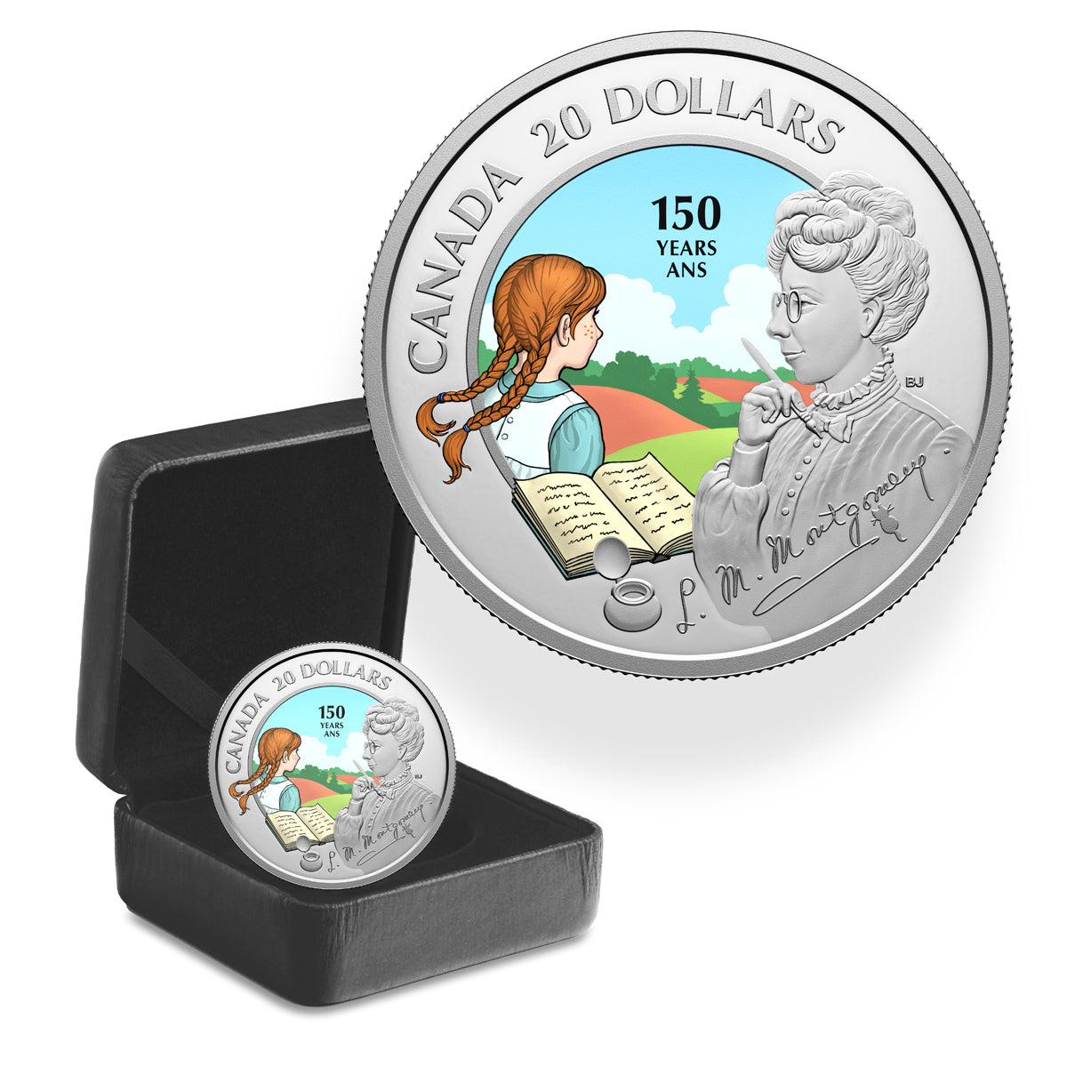 2024 $20 150th Anniversary of the Birth of L.M. Montgomery - Silver Coin