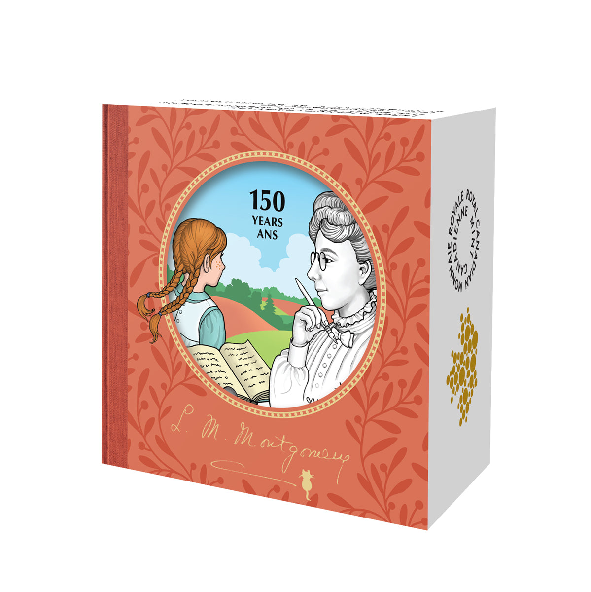 2024 $20 150th Anniversary of the Birth of L.M. Montgomery - Silver Co