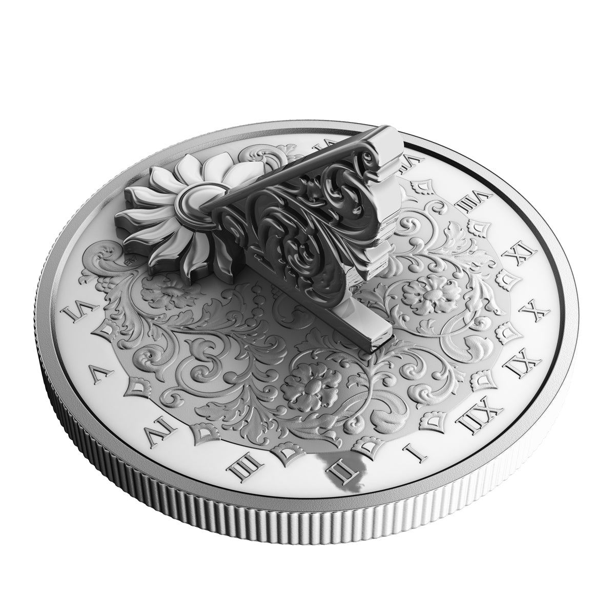 2025 $20 The Sundial - Pure Silver Coin