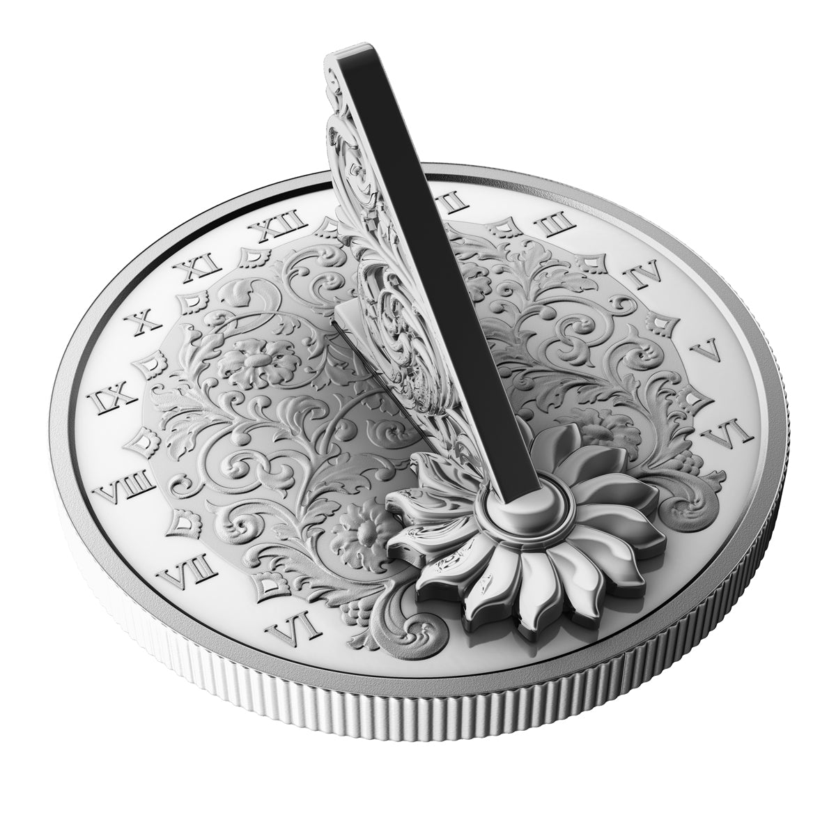 2025 $20 The Sundial - Pure Silver Coin