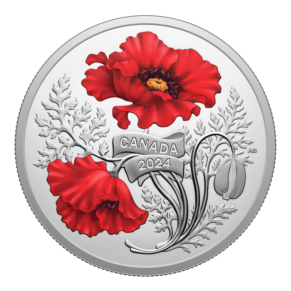 2024 $20 Remembrance Day - Pure Silver Coin