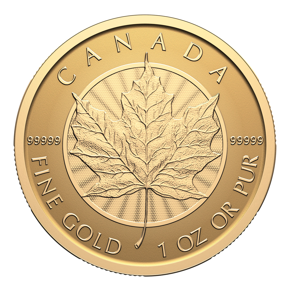 2025 $200 Our Purest Maple Leaf: Premium Bullion - Pure Gold Coin