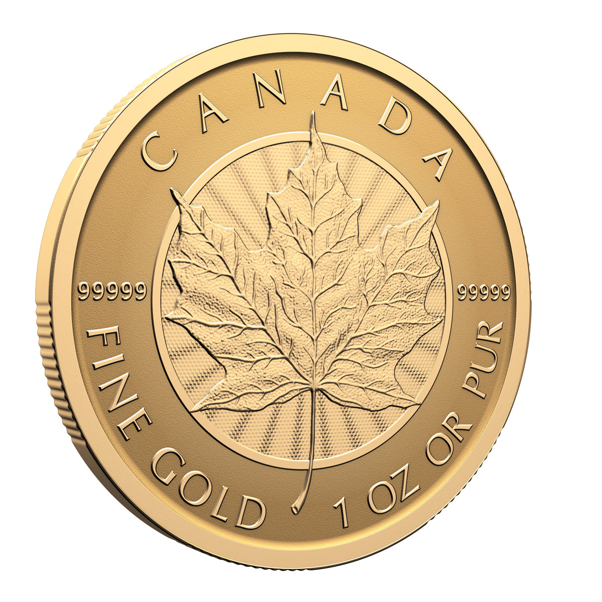 2025 $200 Our Purest Maple Leaf: Premium Bullion - Pure Gold Coin