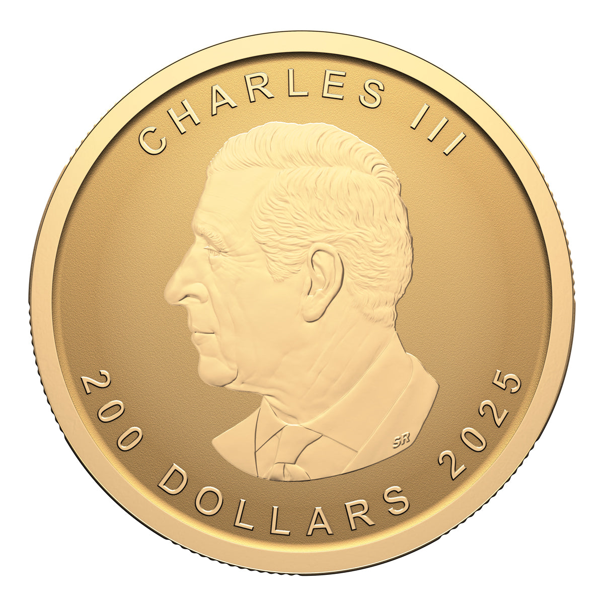 2025 $200 Our Purest Maple Leaf: Premium Bullion - Pure Gold Coin