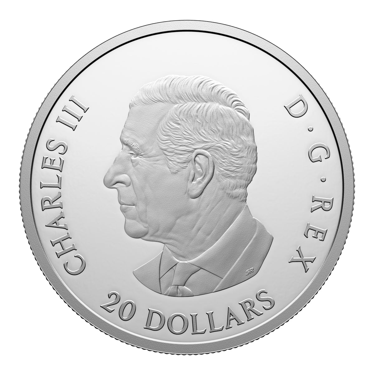 2025 $20 80th Anniversary of the End of the Second World War in Europe - Pure Silver Coin