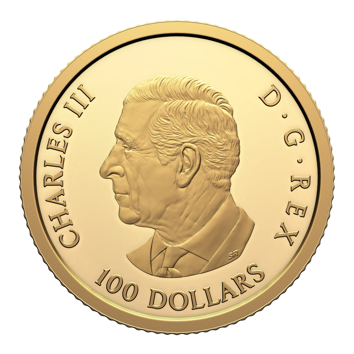 2025 $100 80th Anniversary of the End of the Second World War in Europe - Pure Gold Coin