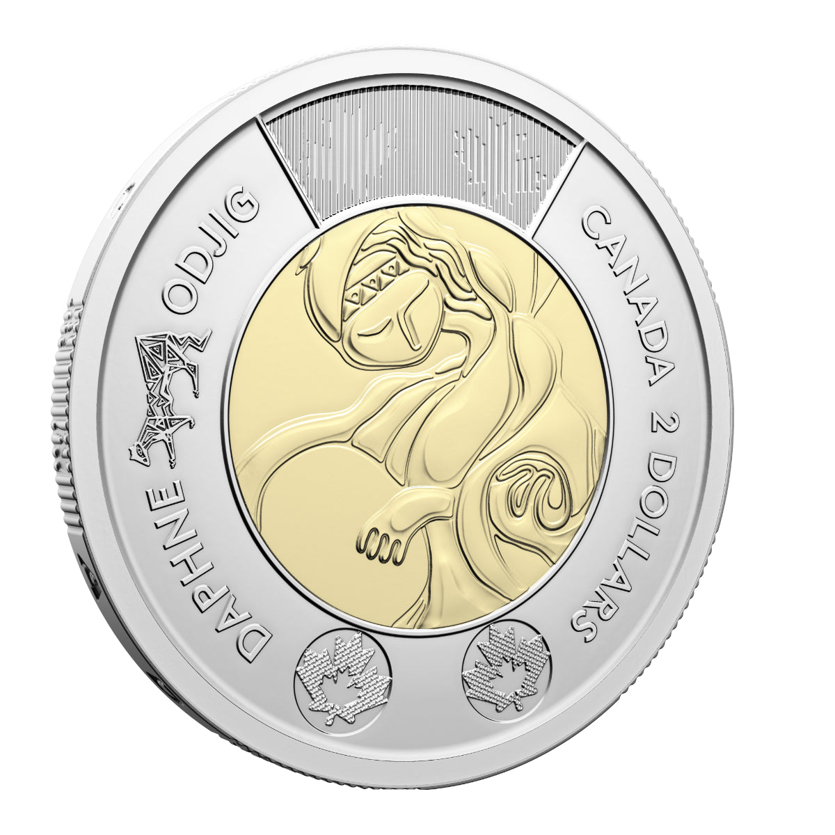 2025 $2 Celebrating the Life and Art of Daphne Odjig Special Wrap Roll (Non-Colourized)