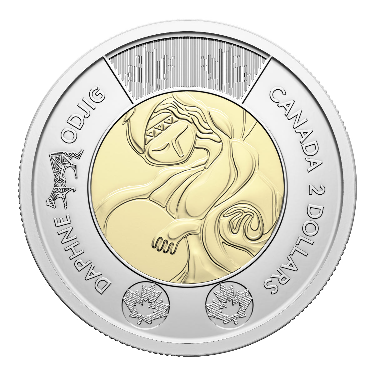 2025 Celebrating the Life and Art of Daphne Odjig Commemorative Collector Keepsake Card