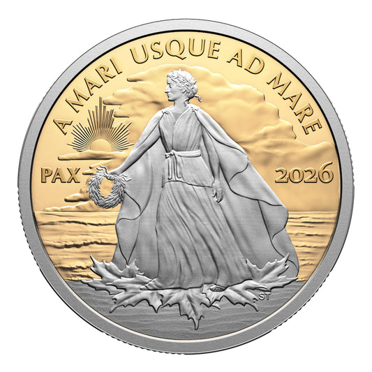 2026 $200 Peace Dollar - Pure Gold Coin