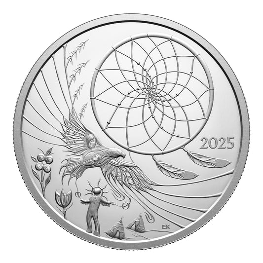 2025 $20 Legend of the Dreamcatcher - Pure Silver Coin
