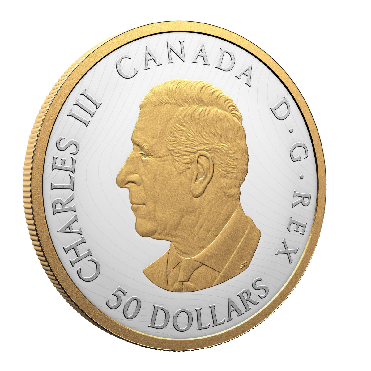 2026 $50 Peace Dollar - Pure Silver Coin