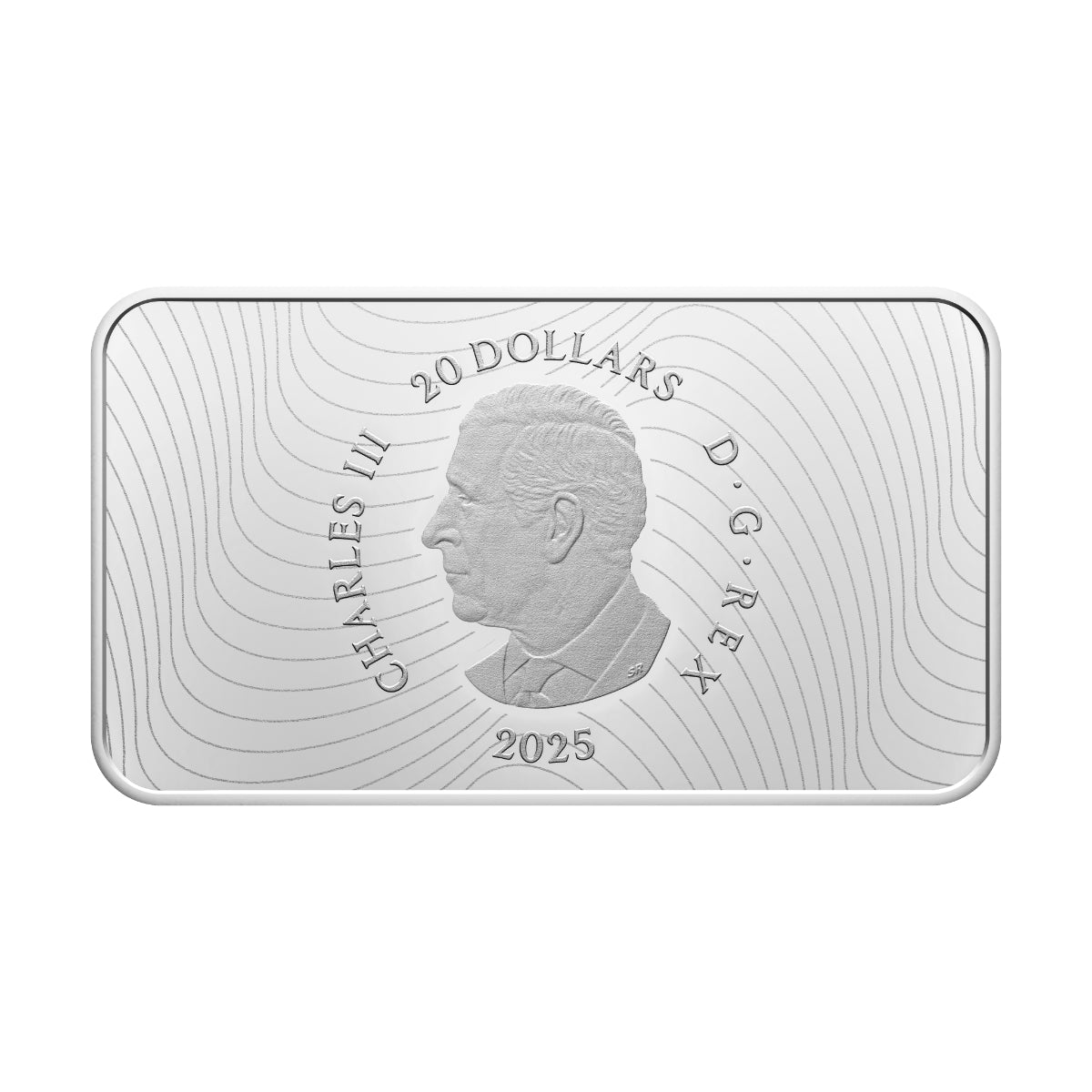 2025 $20 Haunted Canada: Lady in White - Pure Silver Coin