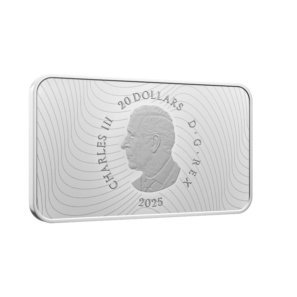 2025 $20 Haunted Canada: Lady in White - Pure Silver Coin