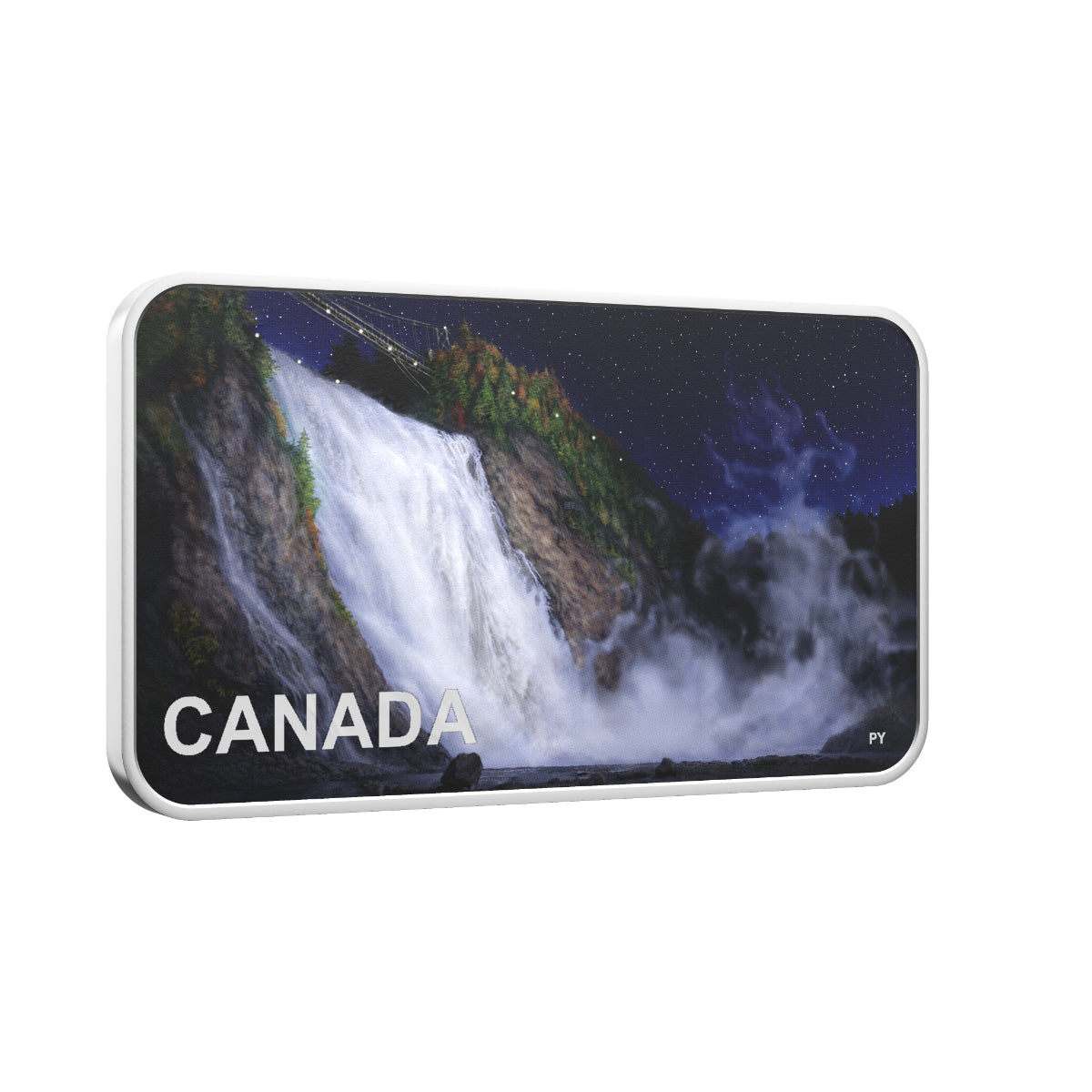 2025 $20 Haunted Canada: Lady in White - Pure Silver Coin