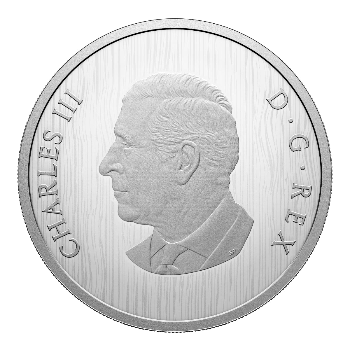 2026 $50 Heraldic Lion - Pure Silver Coin