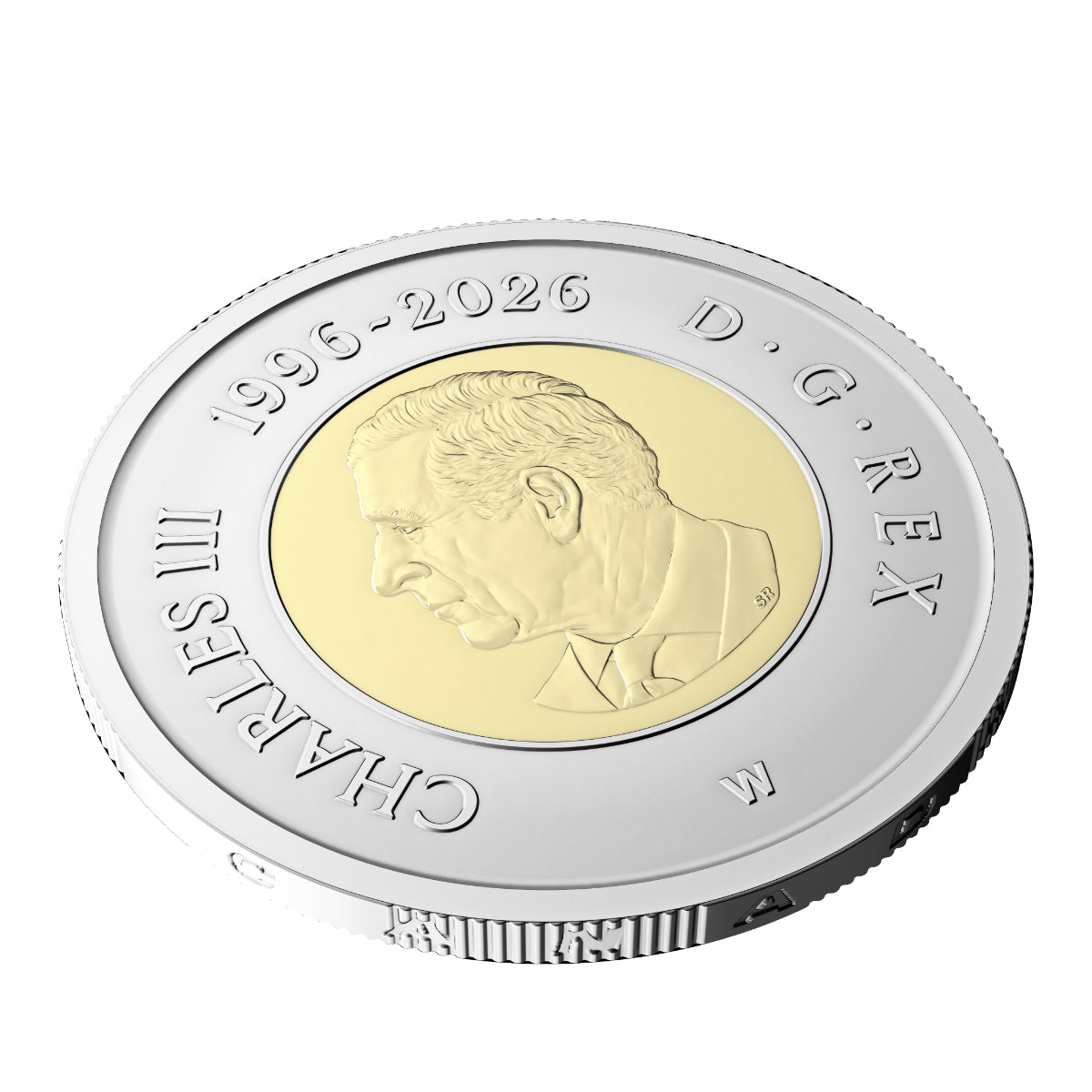 2026 $2 Collector's Edition Non-Circulation: 30th Anniversary of the Toonie - Special Wrap Roll