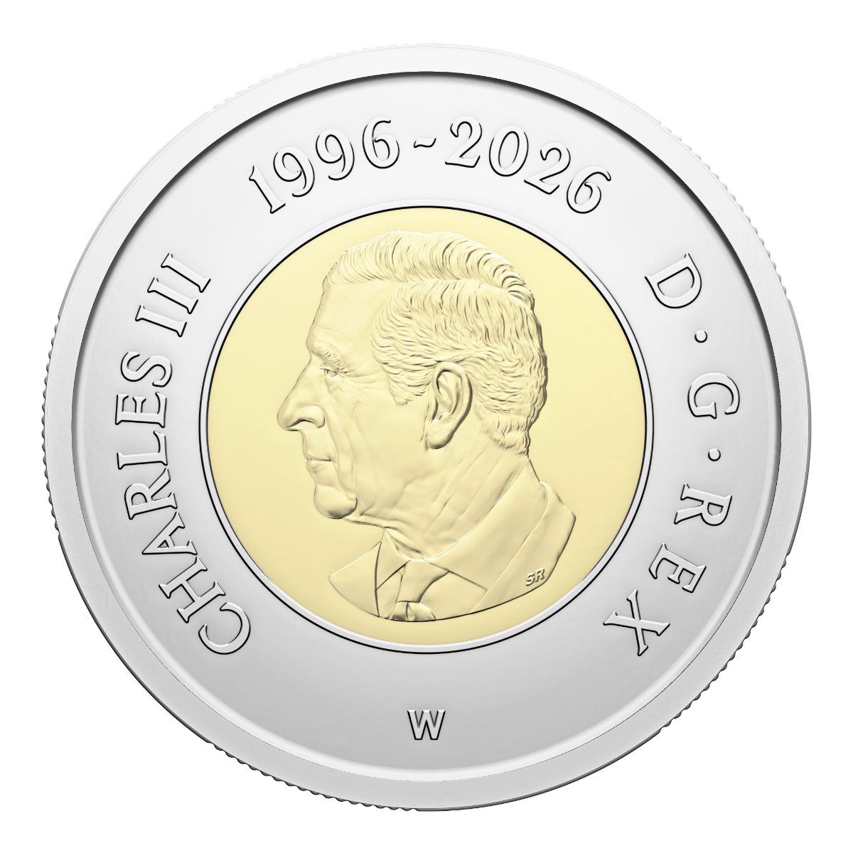 2026 $2 Collector's Edition Non-Circulation: 30th Anniversary of the Toonie - Special Wrap Roll