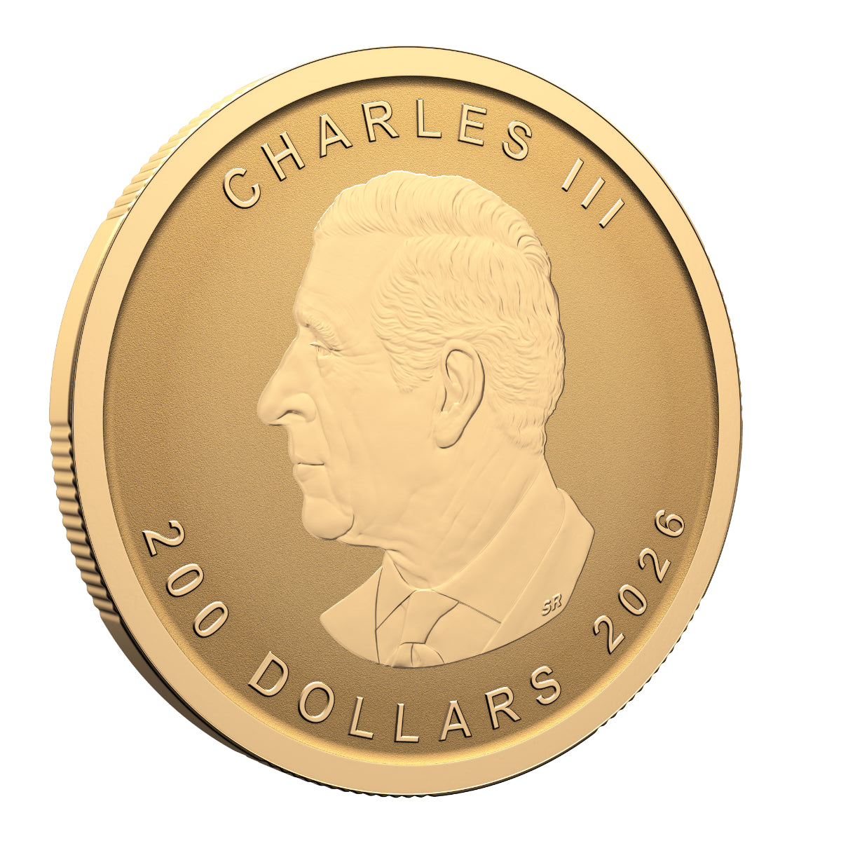 2026 $200 Our Purest Bison - Pure Gold Coin