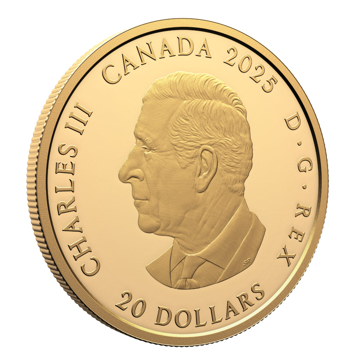 2025 $20 The Gilded Sundial - Pure Silver Coin