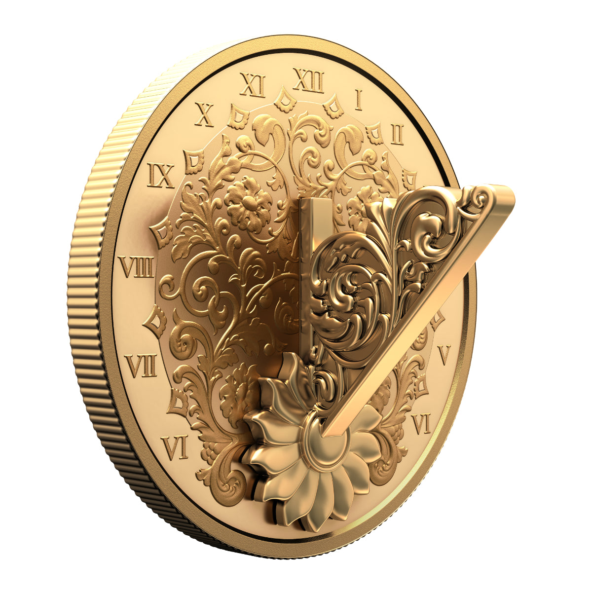2025 $20 The Gilded Sundial - Pure Silver Coin