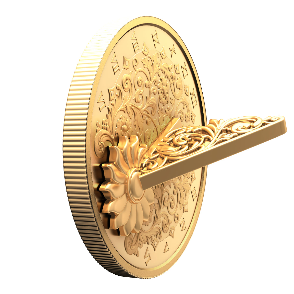 2025 $20 The Gilded Sundial - Pure Silver Coin