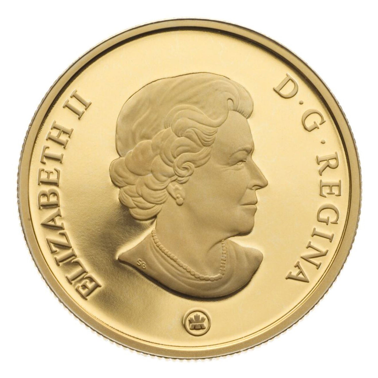 2008 $100 Descending the Fraser River, 200th Anniversary - 14-kt. Gold Coin