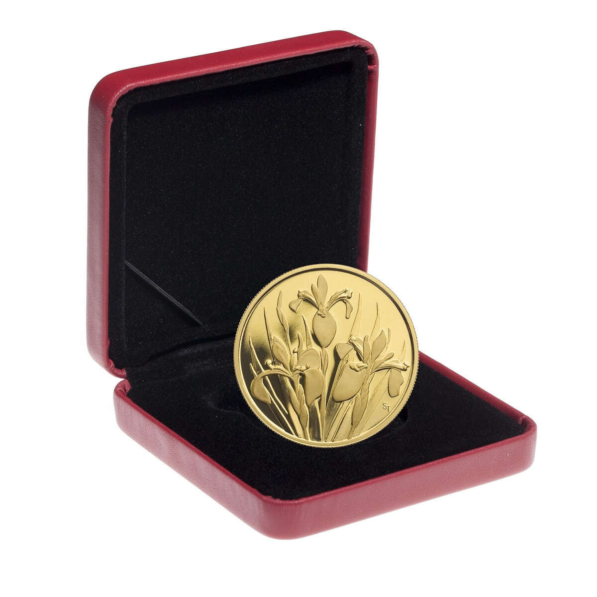 2006 $350 Provincial Coat of Arms: Quebec (Iris Versicolor/ The Blue F