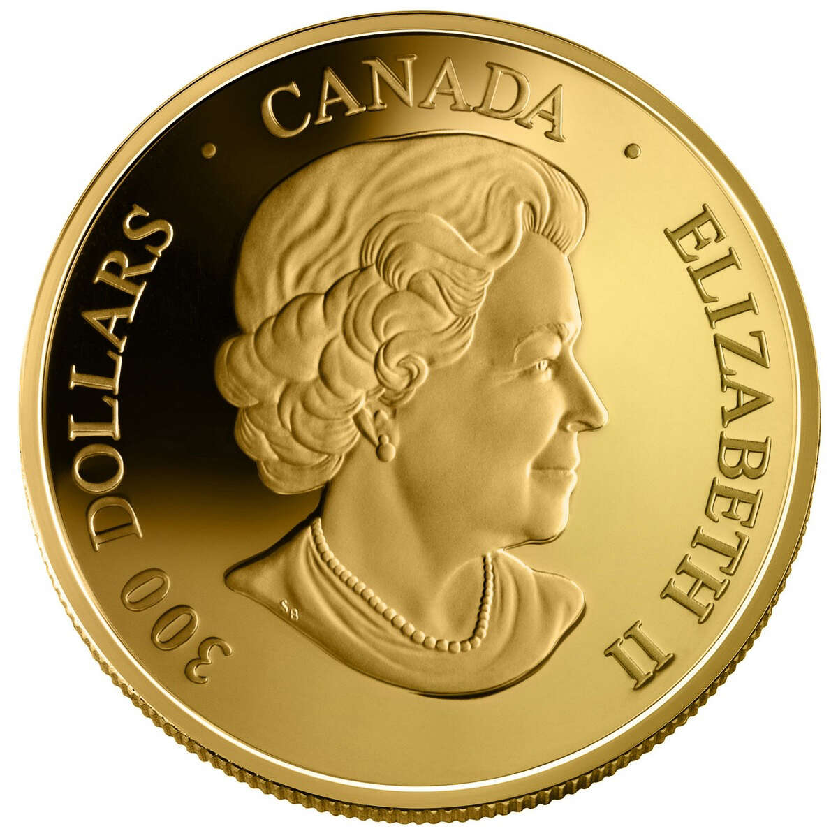 2006 $300 Canadarm - 14-kt Gold Coin