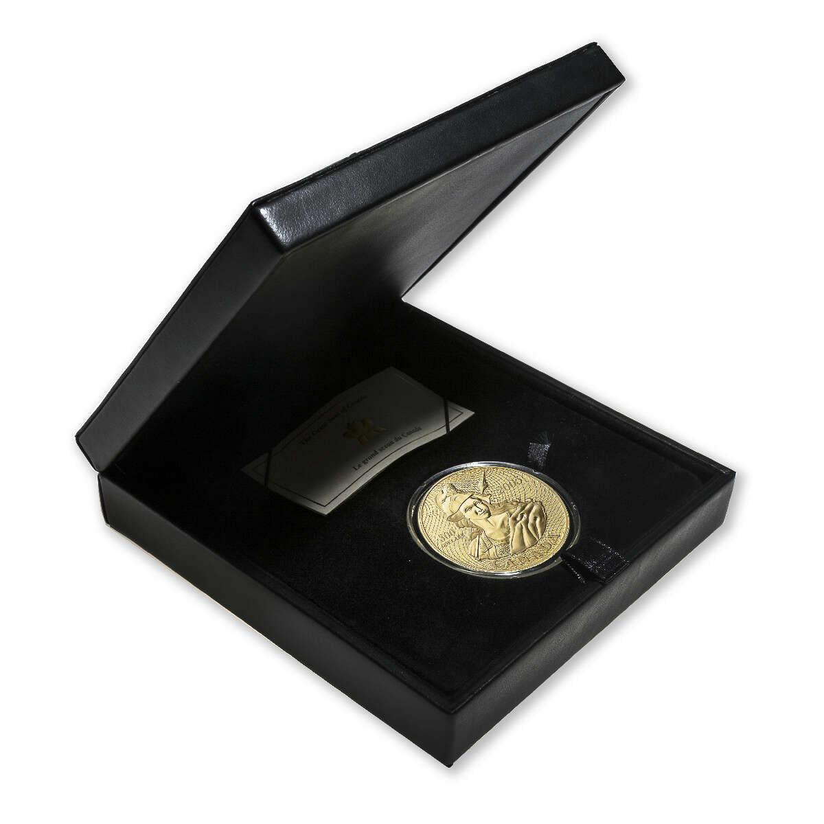 Shinplaster Coin 2005 $300 1870 Shinplaster Vignette - 14kt. Gold Coin