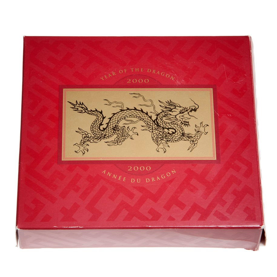 2000 Heart of the Dragon Gold Stamp and Postcard Set