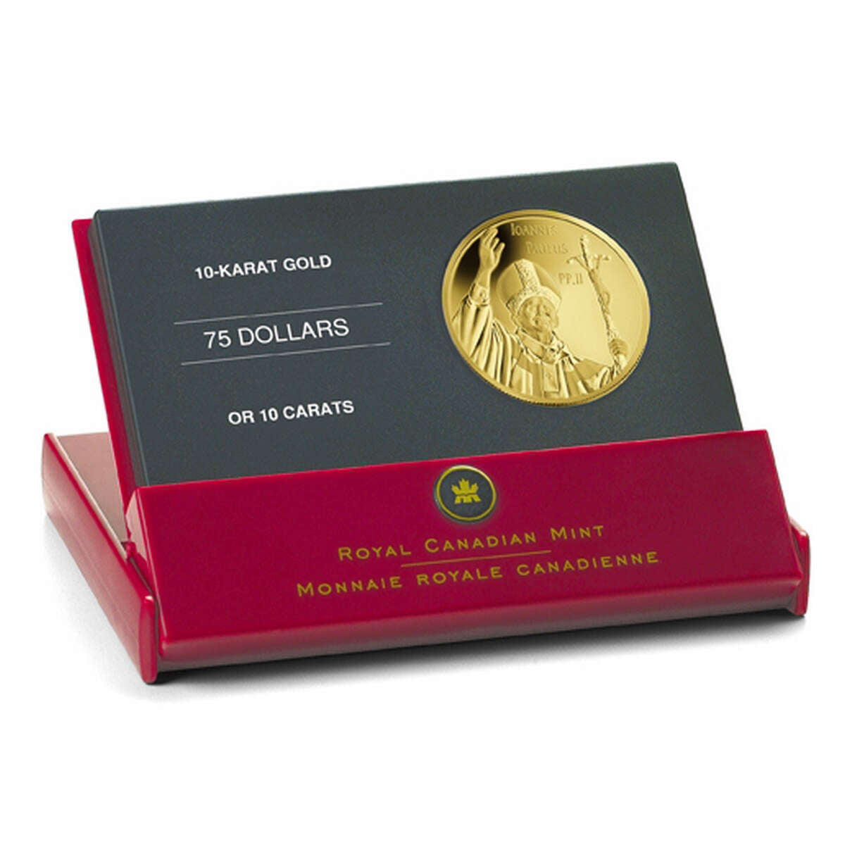 Cuvée du Pape Jean-Paul II 2005 750ml 2005 $10 The Visit of Pope John Paul II to Canada - Pure Silver Coin