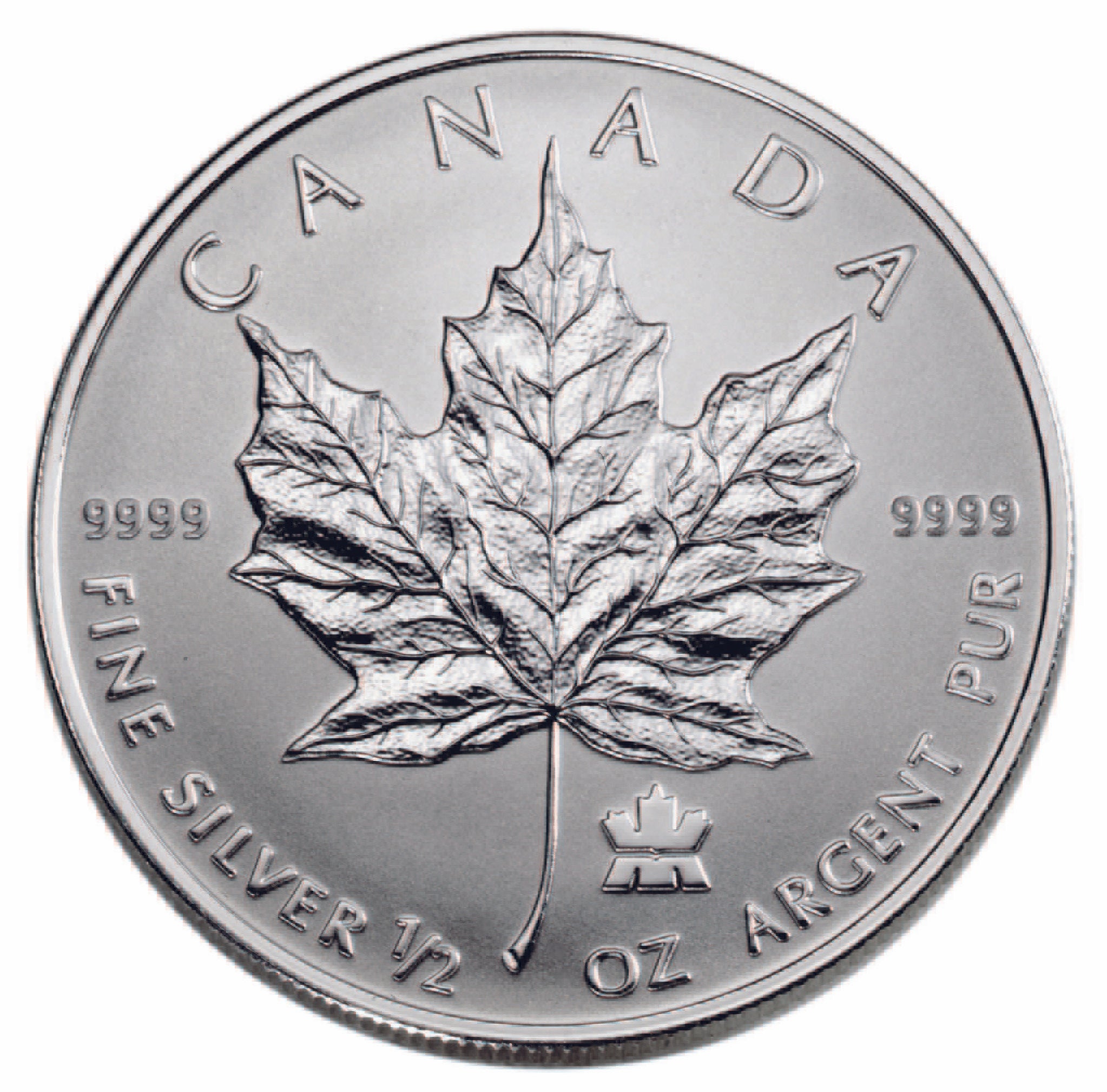 2004 Maple Leaf RCM Privy Mark - Pure Silver Fractional Set