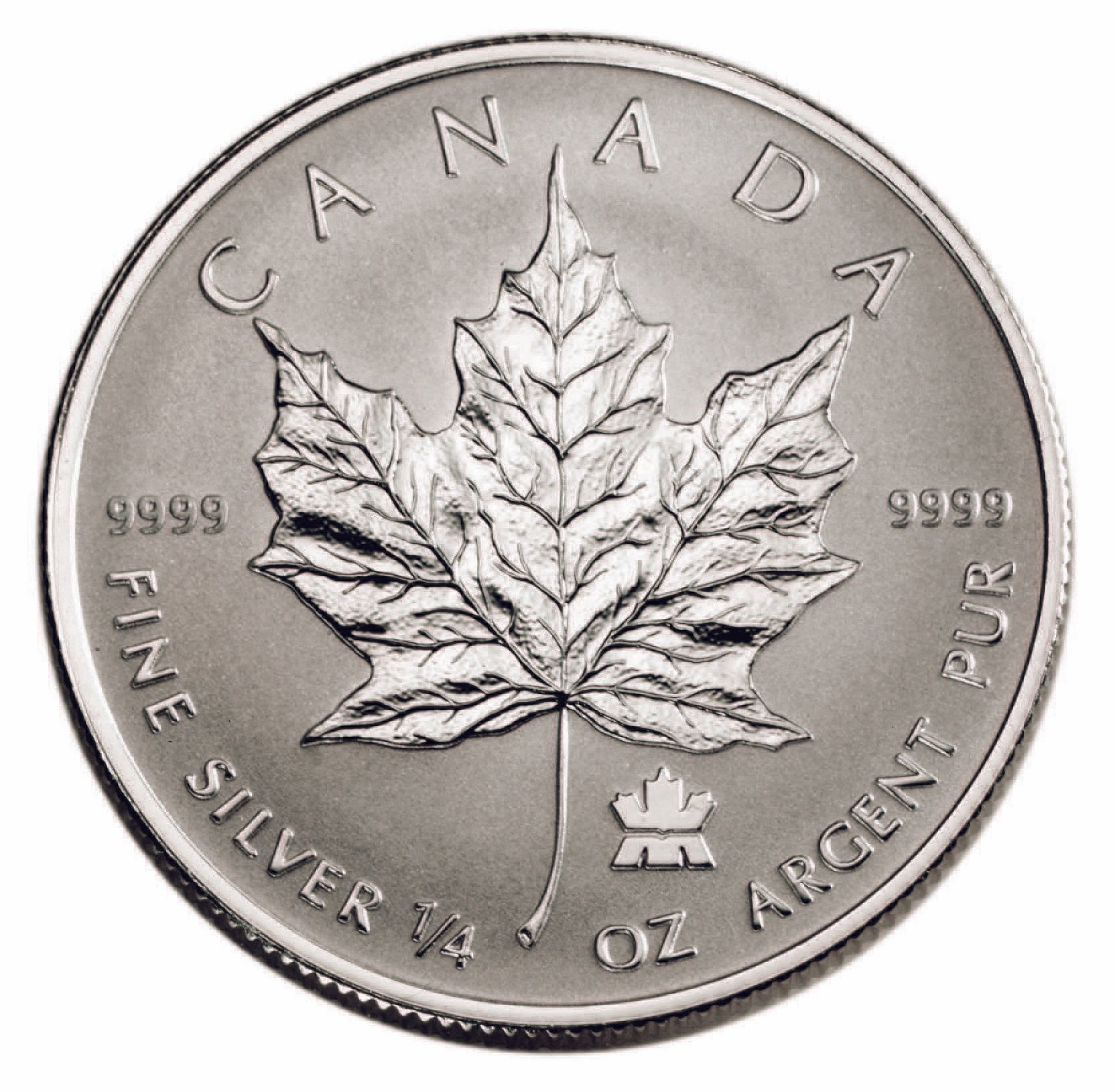 2004 Maple Leaf RCM Privy Mark - Pure Silver Fractional Set