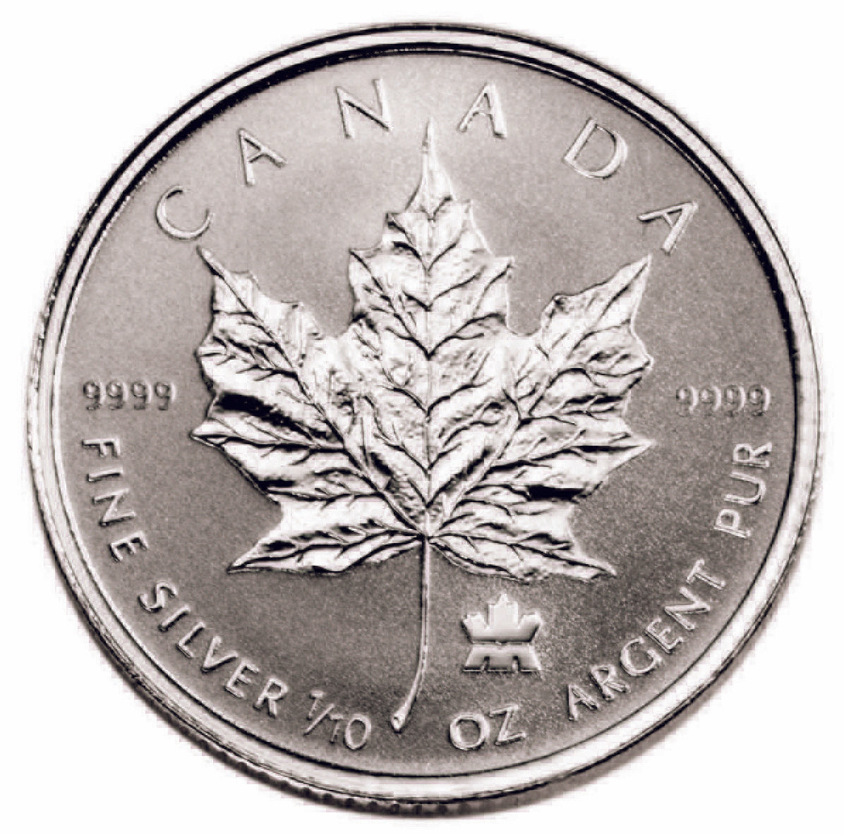 2004 Maple Leaf RCM Privy Mark - Pure Silver Fractional Set