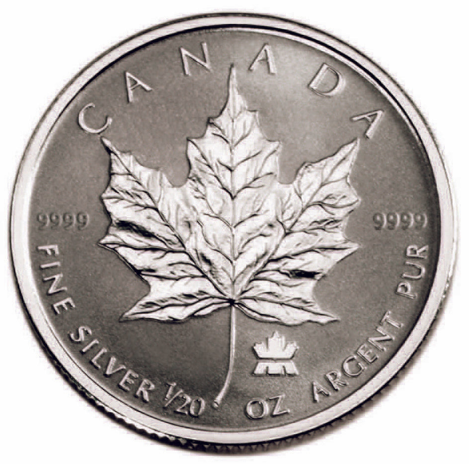 2004 Maple Leaf RCM Privy Mark - Pure Silver Fractional Set