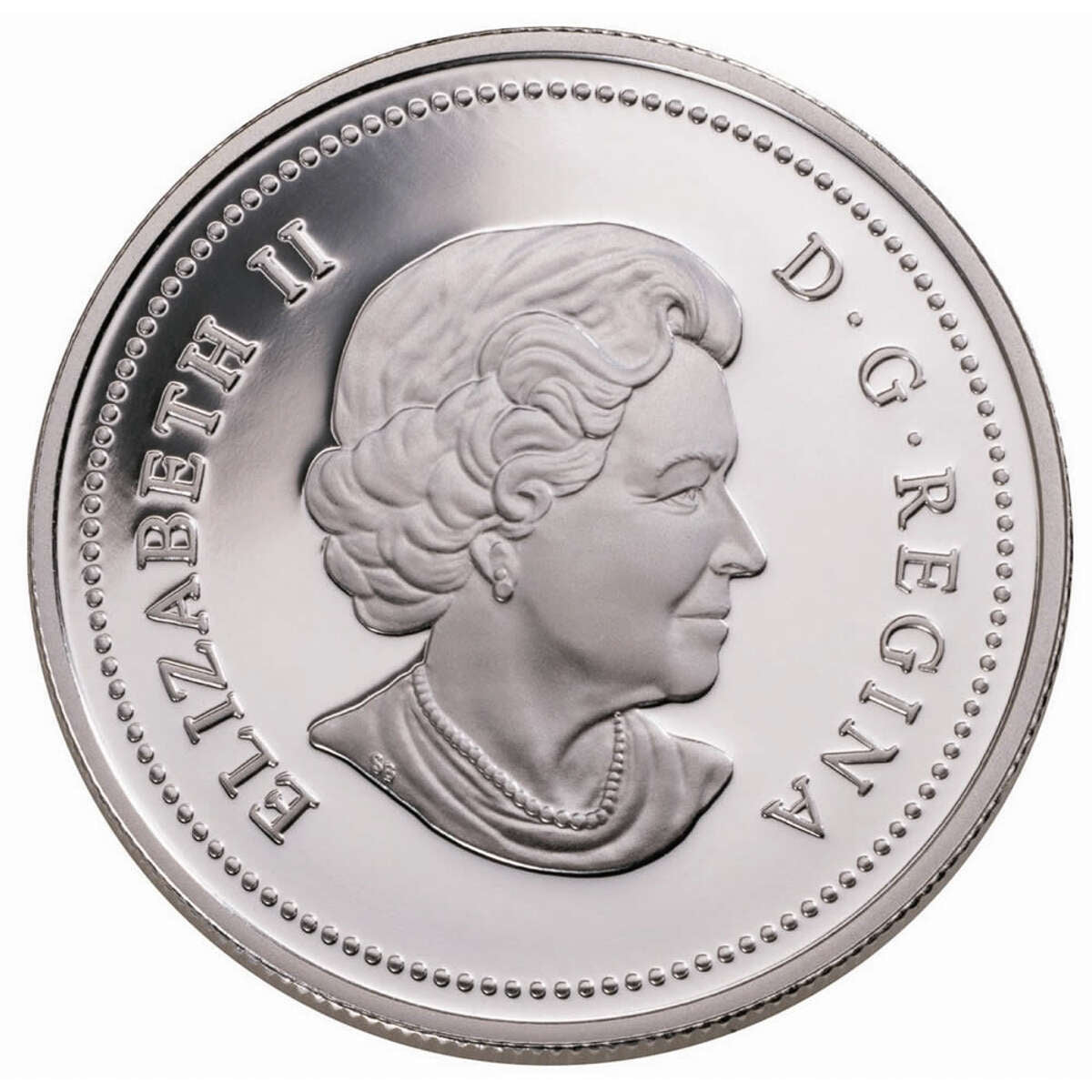 2003 $1 Coronation Elizabeth II, 50th Anniversary -  Special Edition Pure Silver Dollar Proof