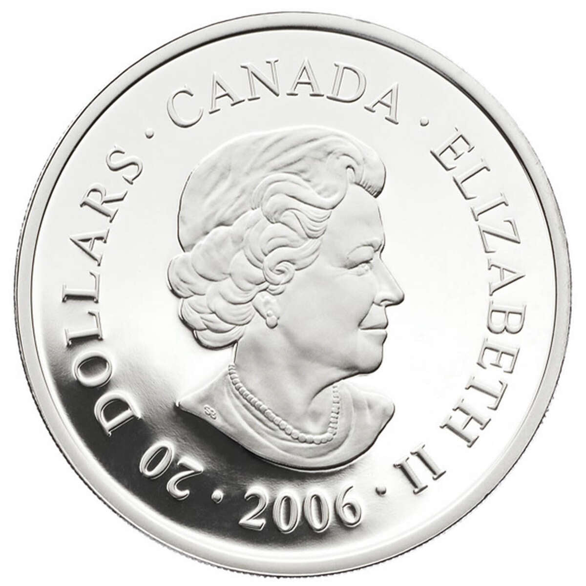 2006 $20 CN Tower - Pure Silver Coin