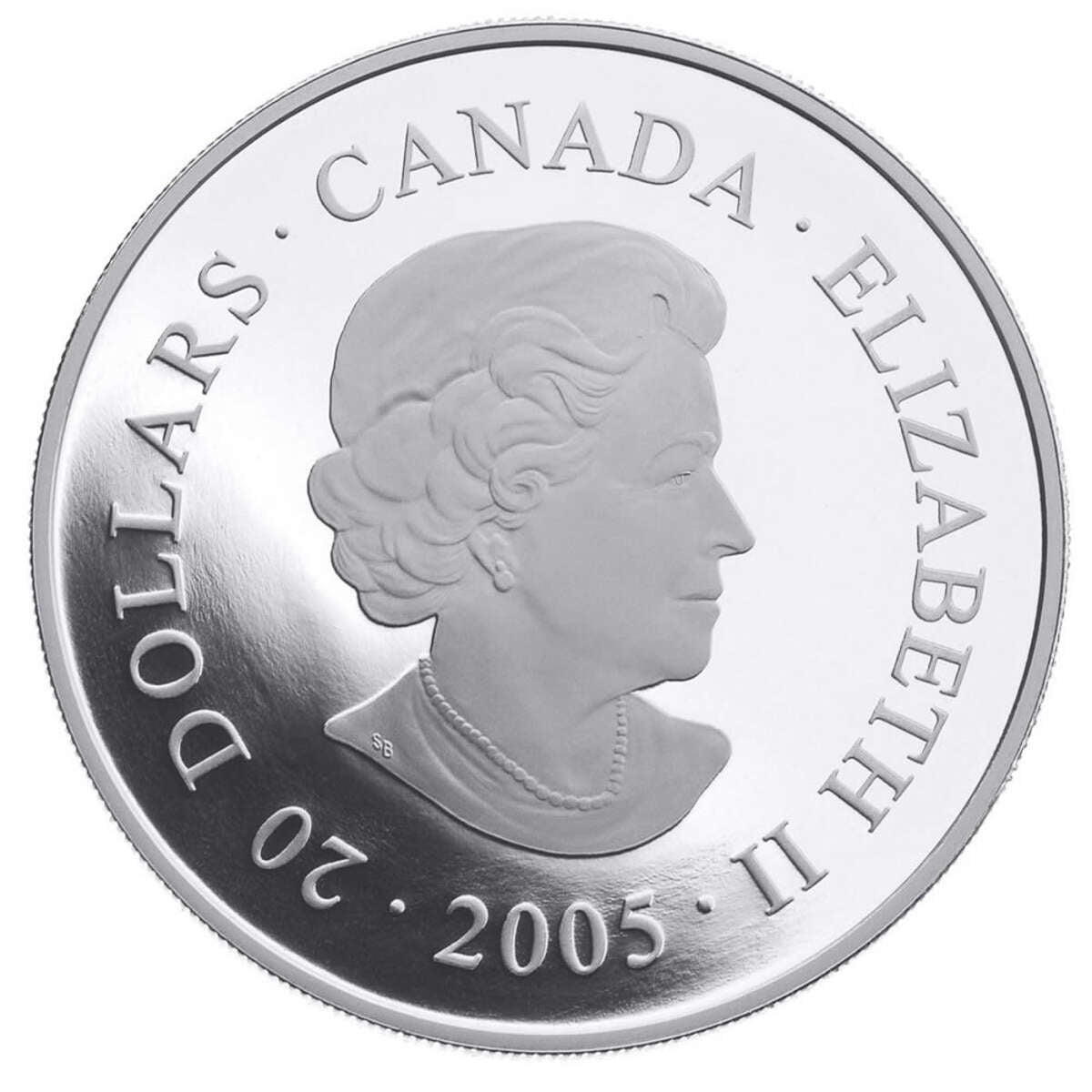 2005 $20 Canada's National Parks: Mingan Archipelago - Pure Silver Coin