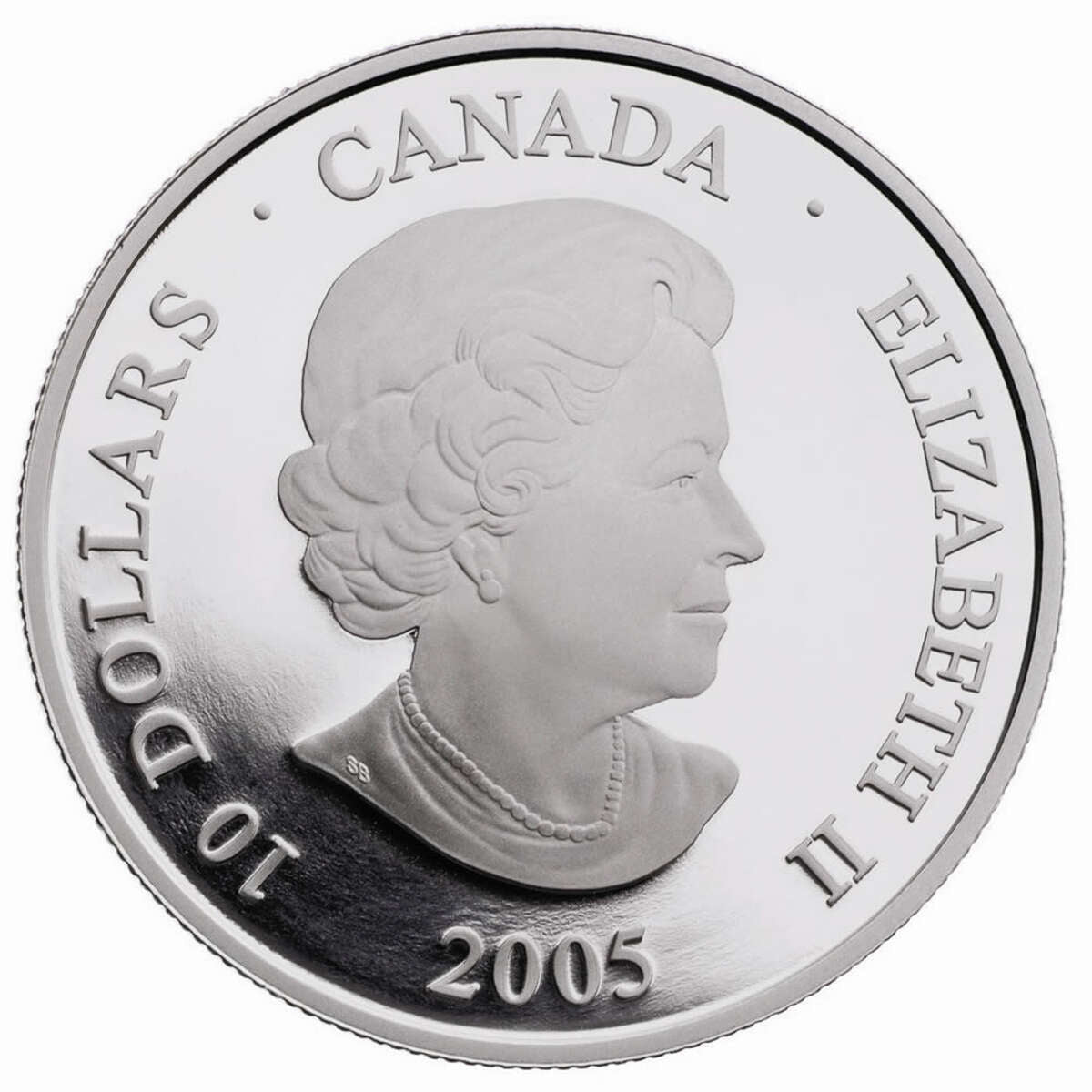 2005 $10 Year of the Veteran - Pure Silver Coin