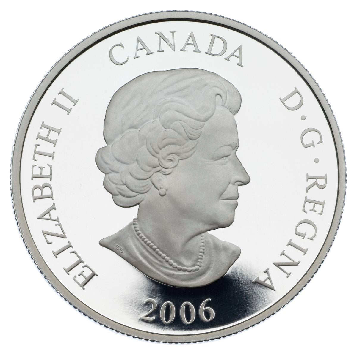 2006 $10 Fortress Louisbourg - Pure Silver Coin