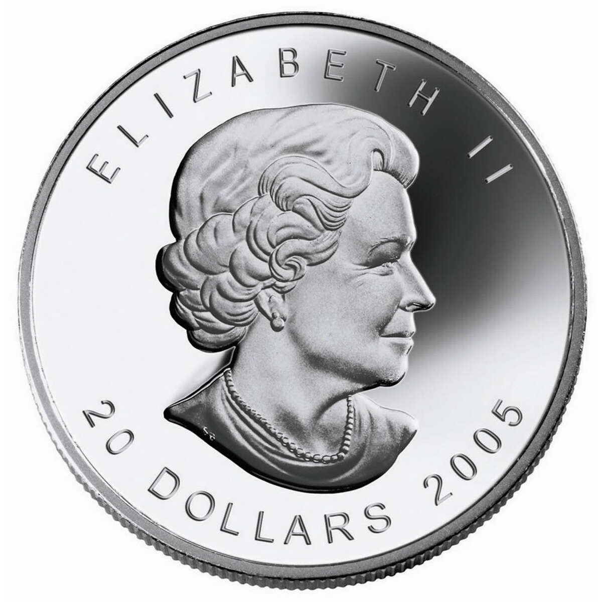 2005 $20 Toronto Island Lighthouse - Pure Silver Coin