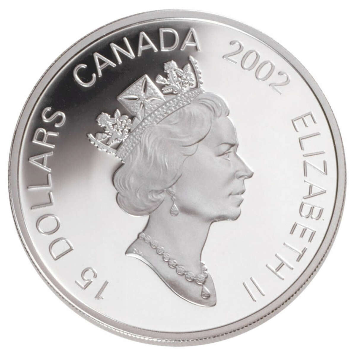 2002 $15 Year of the Horse - Sterling Silver Coin <i>No Sleeve</i>