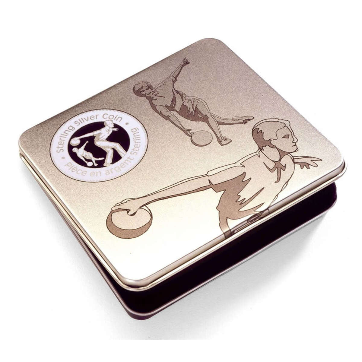 2000 50c Canadian Sports Firsts: Birth of the First 5-Pin Bowling Leag