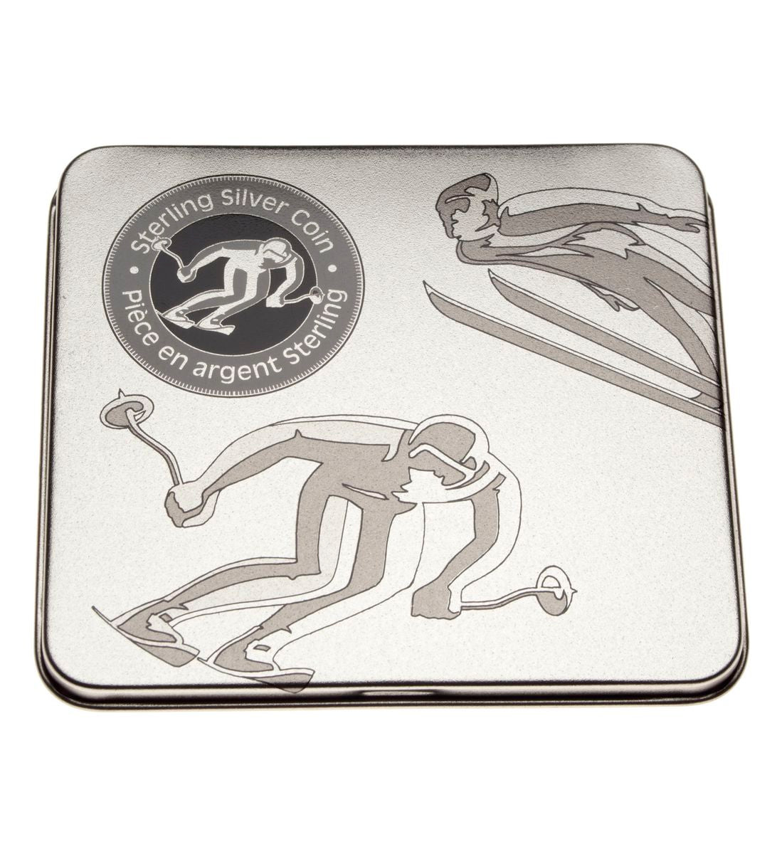 1998 50c Canadian Sports Firsts: First Canadian Ski Running/Ski Jumpin