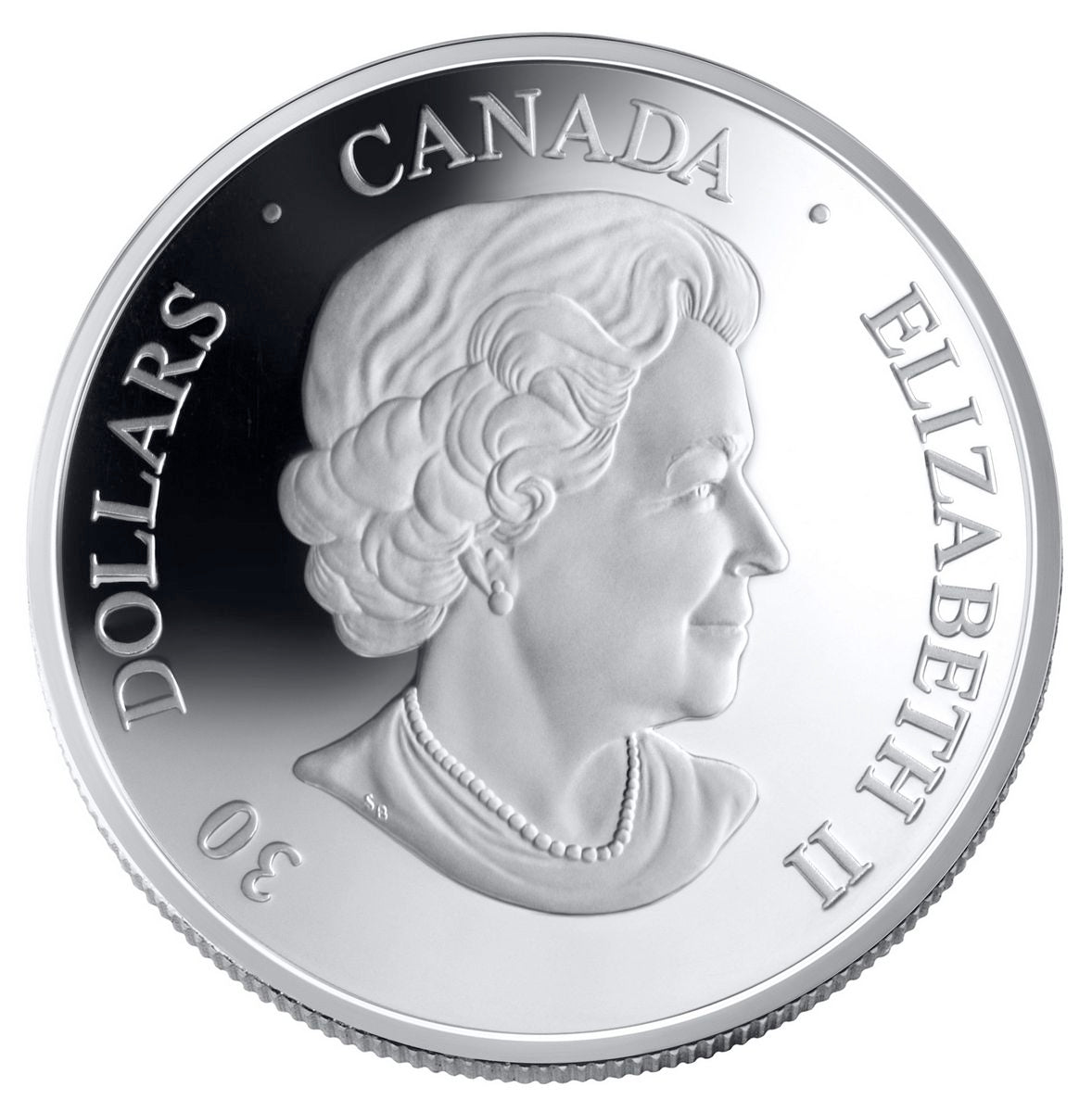 2006 $30 Fifth Anniversary of Canadarm - Sterling Silver Coin