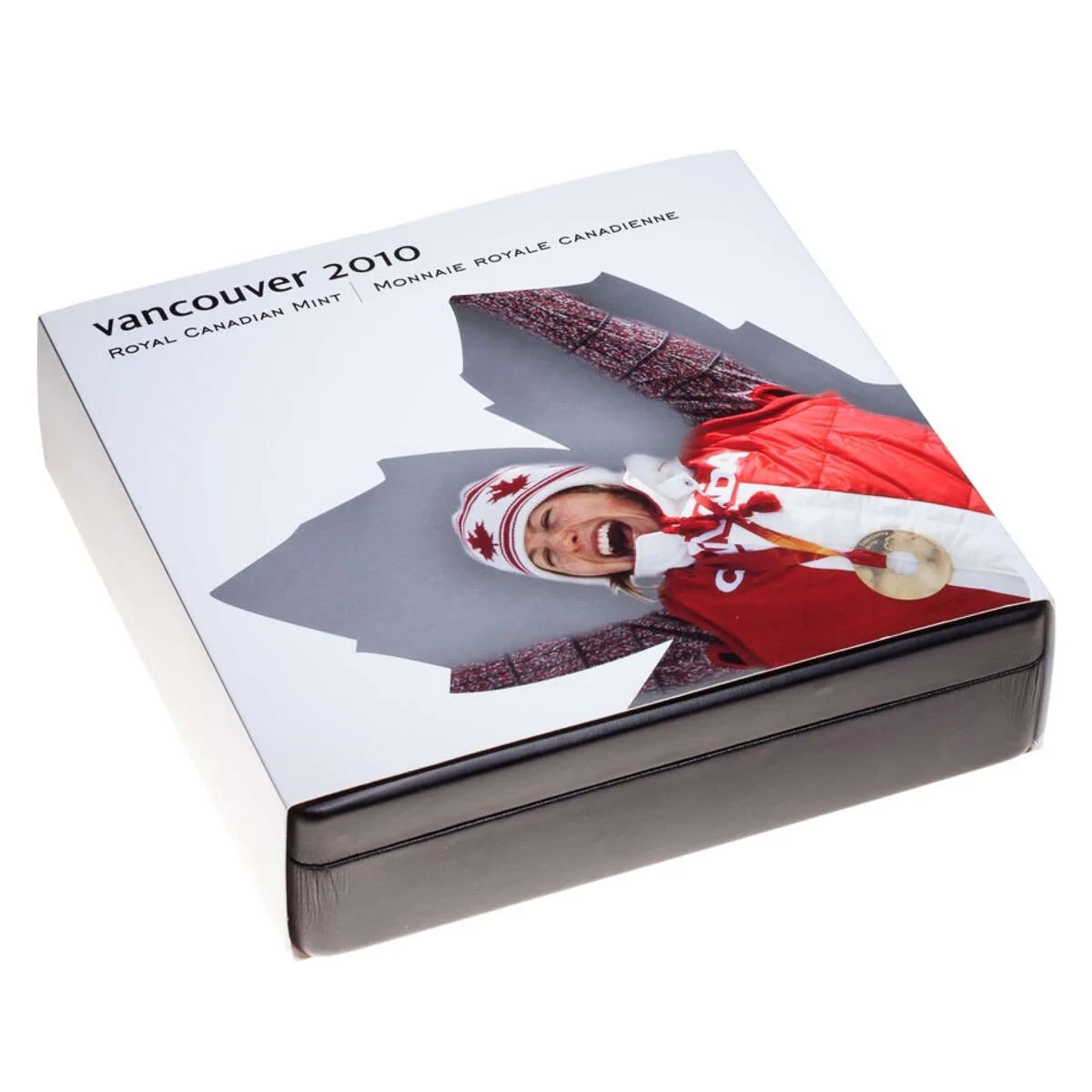 2009 $25 Vancouver 2010 Olympic Winter Games: Skeleton - Sterling Silver Hologram Coin