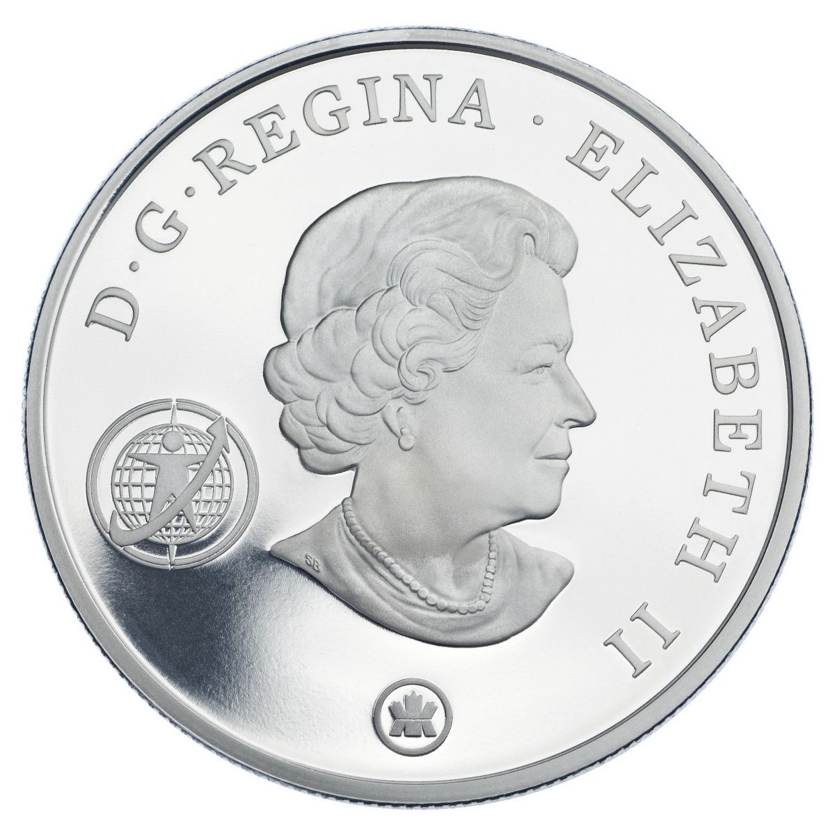 2007 $20 Polar Year - Sterling Silver Coin